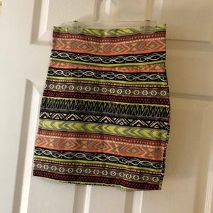 Tribal skirt